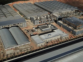 封頂大吉丨雙龍戲珠桐源基地項目建設再迎重大成果