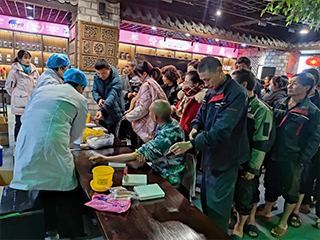 關(guān)愛(ài)員工 守護健康 | 雙龍戲珠酒業(yè)組織全員健康體檢